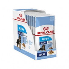 Royal Canin Dog Maxi Puppy Wet Food Box (10 pouches)